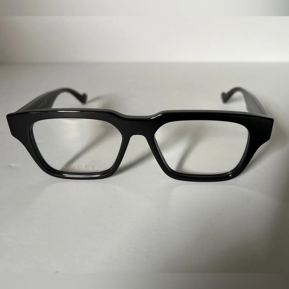Gucci GG0963O 001 Black Square Full-Rim Square Unisex Frames NEW Unisex - Picture 5 of 10